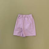 【aBity select./アビティセレクト】配色ステッチハーフパンツ | ブランシェス | 詳細画像6 