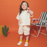 【aBity select アビティセレクト】開襟刺繍半袖シャツ＋ハーフパンツセ… | ブランシェス | 詳細画像5 