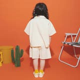 【aBity select アビティセレクト】開襟刺繍半袖シャツ＋ハーフパンツセ… | ブランシェス | 詳細画像7 