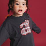 【aBity select アビティセレクト】チェック柄アップリケ長袖Tシャツ | ブランシェス | 詳細画像14 