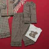 【aBity select アビティセレクト】チェック柄アップリケ長袖Tシャツ | ブランシェス | 詳細画像7 