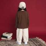 【aBity select アビティセレクト】アソートロゴ長袖Tシャツ | ブランシェス | 詳細画像22 