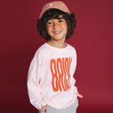 ライトピンク | 【aBity select アビティセレクト】アソートロゴ長袖Tシャツ | ブランシェス