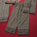 【aBity select アビティセレクト】チェック柄フリルロングパンツ | ブランシェス | 詳細画像12 