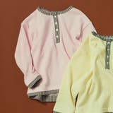 【りぃー×aBity selectコラボ】ヘンリーネック ワッフル | ブランシェス | 詳細画像12