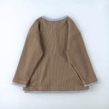 【りぃー×aBity selectコラボ】ヘンリーネック ワッフル | ブランシェス | 詳細画像23