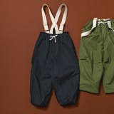 【りぃー×aBity selectコラボ】サスペンダー付き ツイル | ブランシェス | 詳細画像3