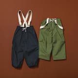 【りぃー×aBity selectコラボ】サスペンダー付き ツイル | ブランシェス | 詳細画像23