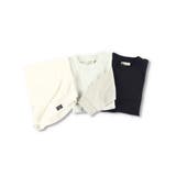 モックネック長袖Ｔシャツ ロンT | ブランシェス | 詳細画像9 