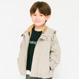 ベージュ | 【男女兼用】3WAYマウンテンパーカー | ブランシェス