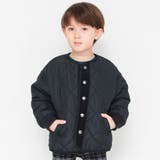 ブラック | 【キルティング】中綿ブルゾン | ブランシェス