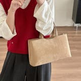 原因ハウス/シンプルスエードトートバッグ韓国 韓国ファッション | BRICH | 詳細画像10 