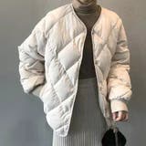 プロムハート/ウェロンパディングジャンパー韓国 韓国ファッション | BRICH | 詳細画像2 