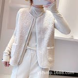 ロロビー ロロスキニージッパーフリースフリースベストジャケット韓国 韓国ファッシ… | BRICH | 詳細画像2 