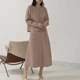 ガールズデイリー Muse12 FWモードツーウェイニットカーディガンセット韓国 | BRICH | 詳細画像1 