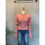 シーショップインザルーム ロンミダイヤパンチパルトシクロップニット韓国 韓国ファ… | BRICH | 詳細画像1 