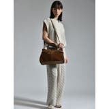 ラシエスタ スエードストラップトートバッグショルダーバッグ韓国 韓国ファッション | BRICH | 詳細画像3 