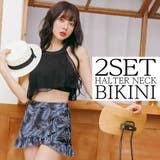 ブラック | ビキニ 水着 レディース | Brightlele