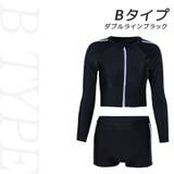 水着 レディース 体型カバー | Brightlele | 詳細画像15