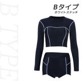 水着 レディース 体型カバー | Brightlele | 詳細画像19