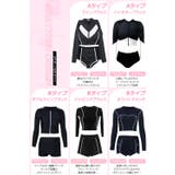 水着 レディース 体型カバー | Brightlele | 詳細画像5