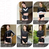 水着 レディース 体型カバー | Brightlele | 詳細画像6