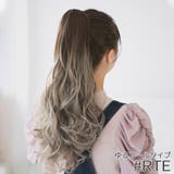 ウィッグ ポニーテール ロング | Brightlele | 詳細画像12