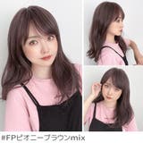 「新作 ルーズレイヤーミディ」 ウィッグ | Brightlele | 詳細画像9
