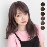 新作 ルーズレイヤーミディ」 ウィッグ[品番：BRLE0000464