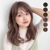 MAピンクミルクティー | 「新作 ルーズレイヤーミディ」 ウィッグ | Brightlele