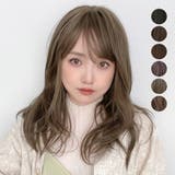 UKアッシュオリーブベージュ | 「新作 ルーズレイヤーミディ」 ウィッグ | Brightlele
