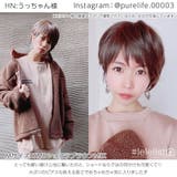 マニッシュラフショート ウィッグ ショート | Brightlele | 詳細画像18 
