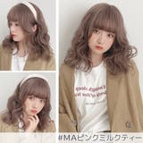 「新作 ライトウェーブミディ」 ウィッグ | Brightlele | 詳細画像11 