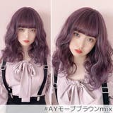 「新作 ライトウェーブミディ」 ウィッグ | Brightlele | 詳細画像13 