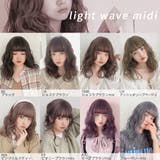 「新作 ライトウェーブミディ」 ウィッグ | Brightlele | 詳細画像3 