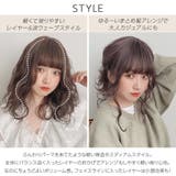 「新作 ライトウェーブミディ」 ウィッグ | Brightlele | 詳細画像6 