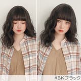 「新作 ライトウェーブミディ」 ウィッグ | Brightlele | 詳細画像7 
