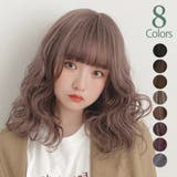 MAピンクミルクティー | 「新作 ライトウェーブミディ」 ウィッグ | Brightlele