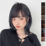 DTBダークブルー×ライトブルー | 「新作 インナーカラー レイヤー | Brightlele