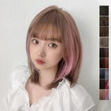 TE/SFベージュ×ラベンダーピンク | 「新作 インナーカラー レイヤー | Brightlele