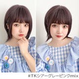 「新作 マーメイドショート」 ウィッグ | Brightlele | 詳細画像10