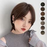 CRショコラブラウン | 「新作 クールアトレショート」 ウィッグ | Brightlele