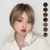 RBレモングラスグラデ | 「新作 クールアトレショート」 ウィッグ | Brightlele