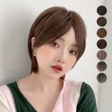 TMBショコラブラウンmix | 「新作 クールアトレショート」 ウィッグ | Brightlele