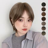 UKアッシュオリーブベージュ | 「新作 クールアトレショート」 ウィッグ | Brightlele