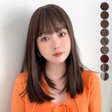CRショコラブラウン | 新作「ブラントカットミディ」 ウィッグ ミディアム | Brightlele