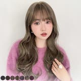 UKアッシュオリーブベージュ | ウィッグ ロング 自然 | Brightlele