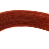 35ブラッドオレンジ | 45cm10本分 人毛シールエクステ 全18色 | Brightlele
