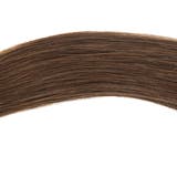 4チョコレート | 45cm10本分 人毛シールエクステ 全18色 | Brightlele