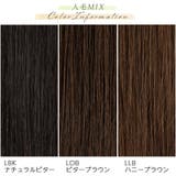 【前髪付き 人毛MIX トップヘアピース】 | Brightlele | 詳細画像19 